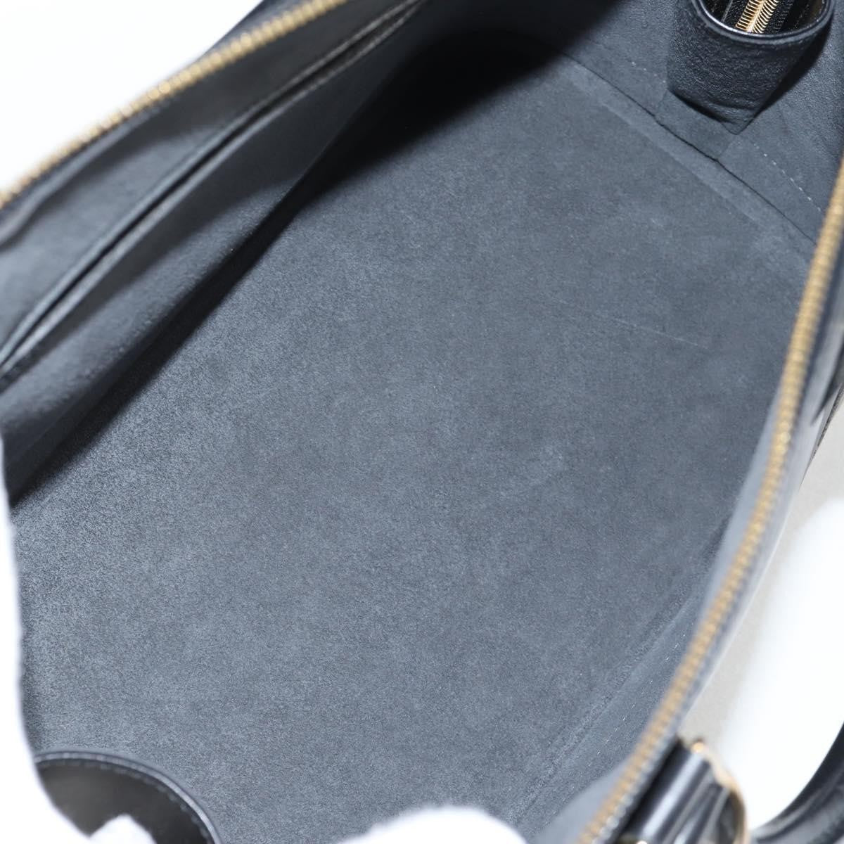 Louis Vuitton Alma Handbag Epi Leather, BLACK, LEATHER, Handbag