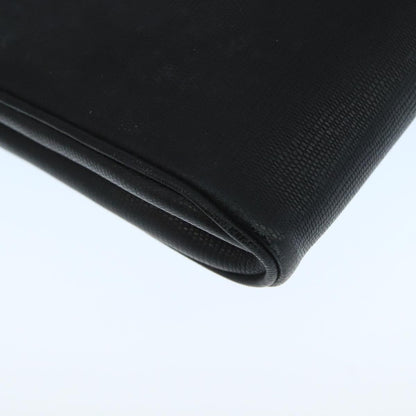 Celine Vintage Circle Logo Crossbody Bag Leather, BLACK, LEATHER, Crossbody bag