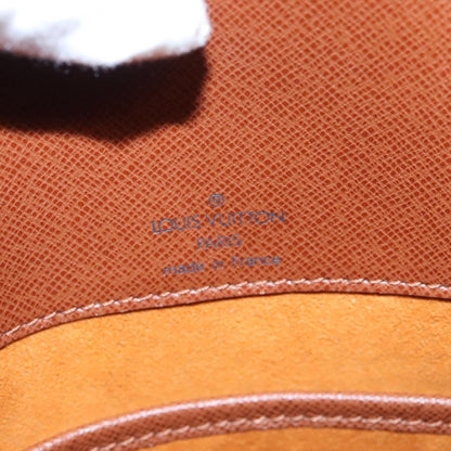 Louis Vuitton Musette Handbag Monogram Canvas, BROWN, CANVAS, Handbag