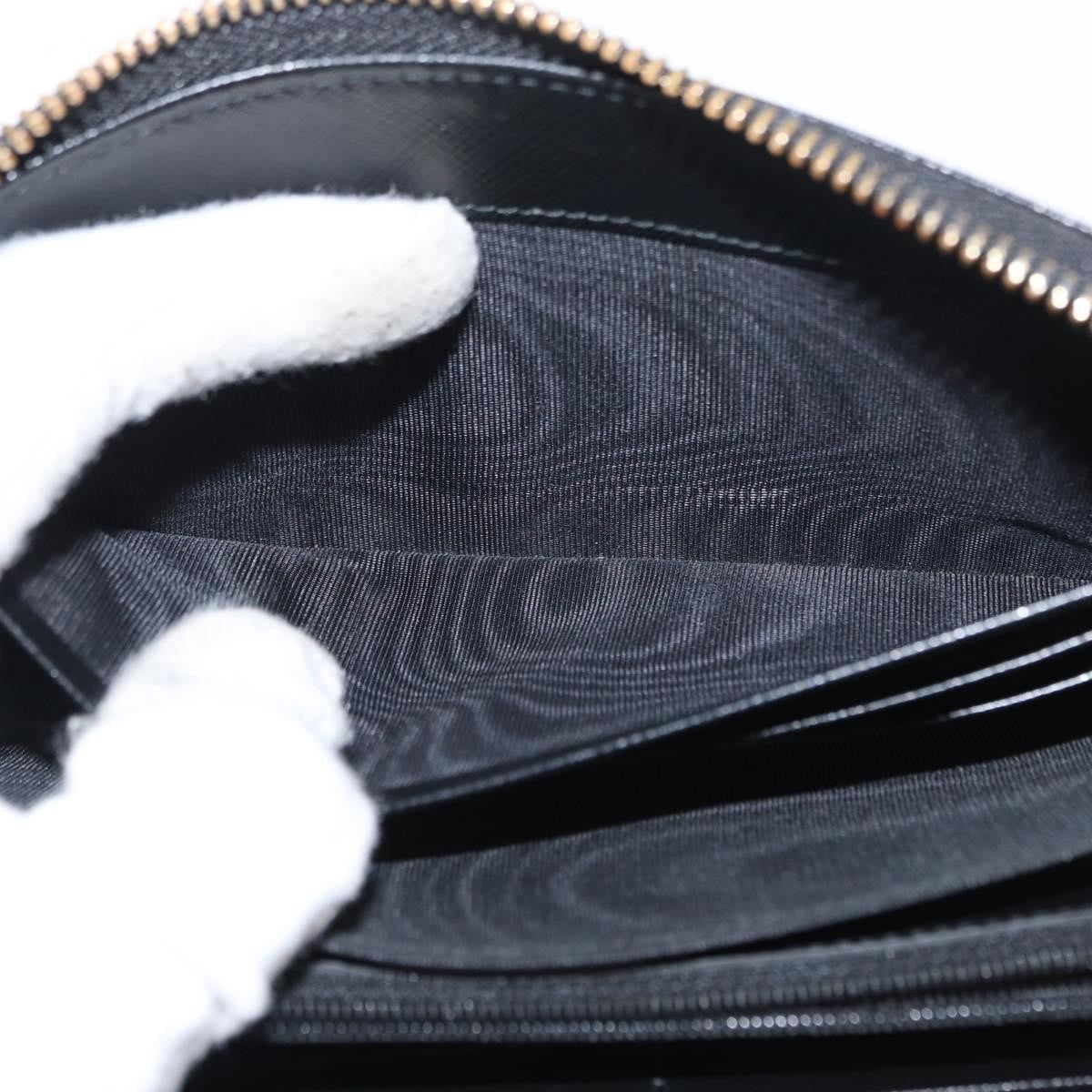 Salvatore Ferragamo Gancini Bifold Wallet Quilted Leather, BLACK, LEATHER, Wallets