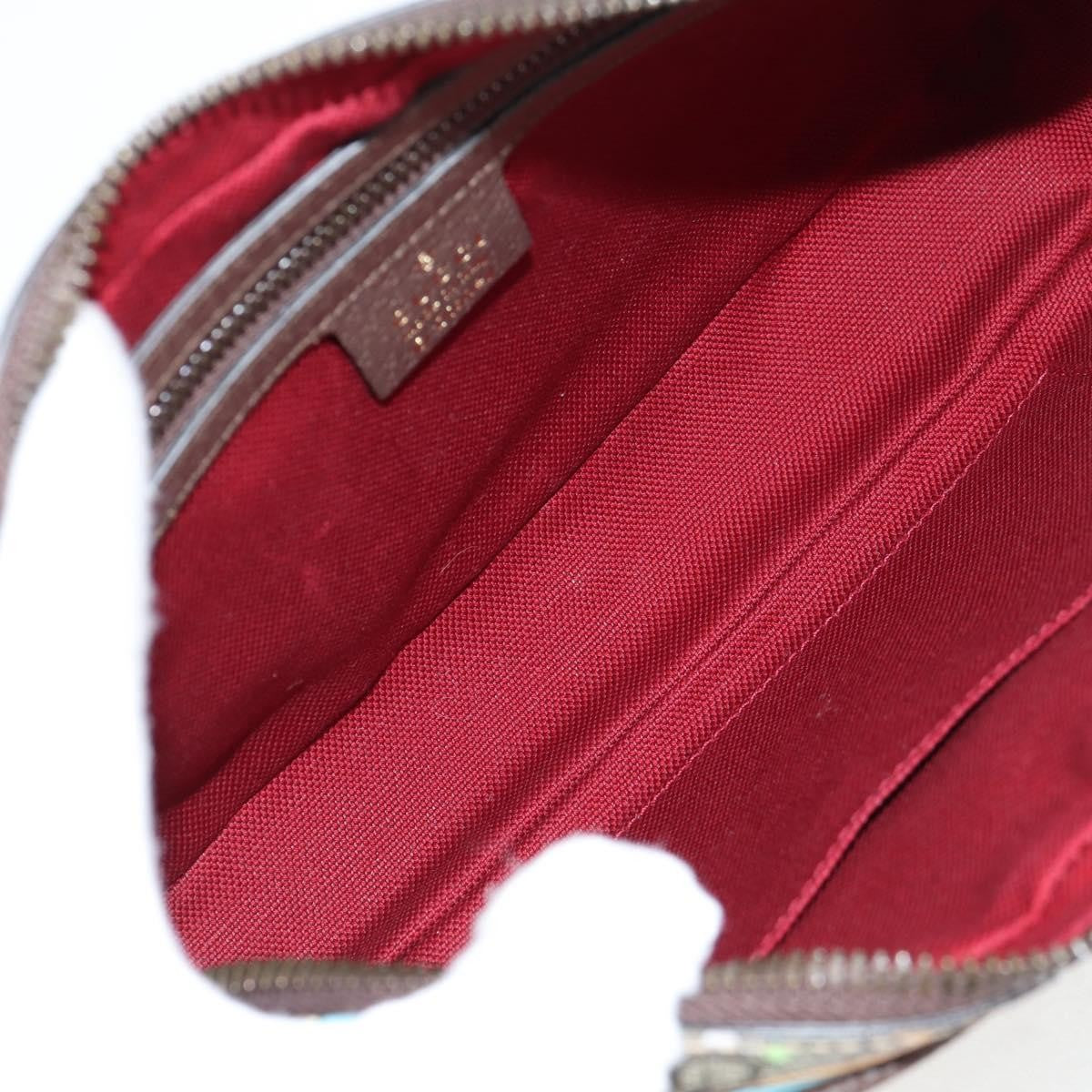 Gucci Disney Donald Duck Belt Bag Printed GG Coated Canvas, BEIGE, PVC, Shoulder bag