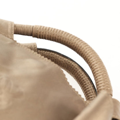 Loewe Anagram Logo Nappa Aire Hand Bag Leather, GOLD, LEATHER, Handbag