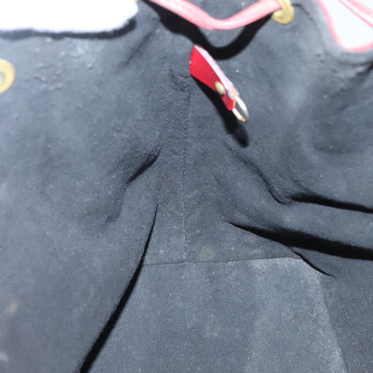 Louis Vuitton Petit Noe Handbag Epi Leather, RED, LEATHER, Handbag