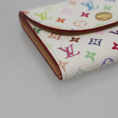 Louis Vuitton Rosalie Flap Coin Purse Limited Edition Vivienne Damier, MULTICOLOUR, CANVAS, Wallets