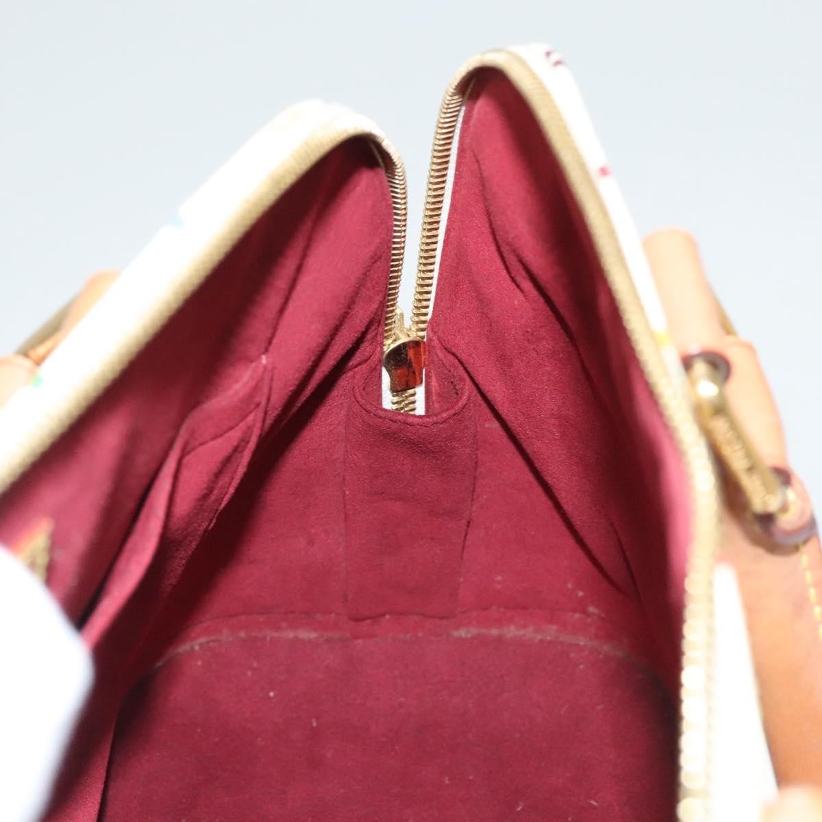 Louis Vuitton Alma Handbag Monogram Multicolor, MULTICOLOUR, CANVAS, Handbag