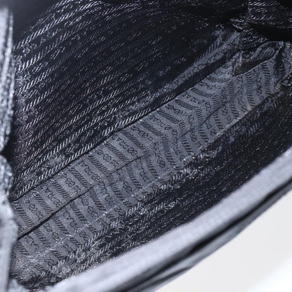 Prada Vintage Tote Nylon, BLACK, NYLON, Tote bag