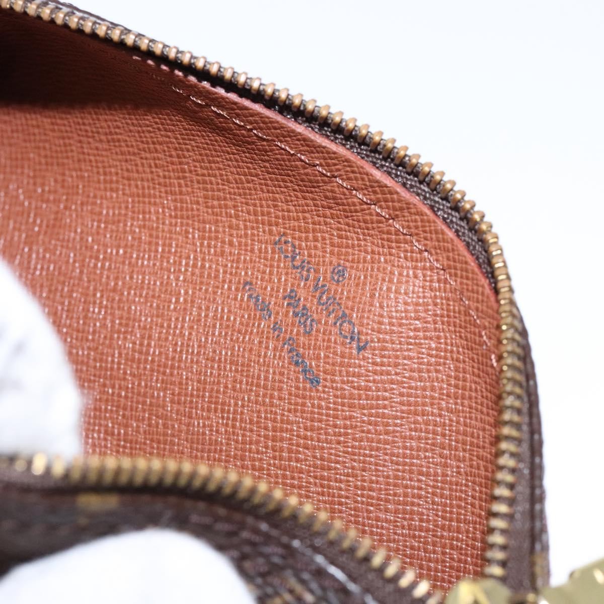 Louis Vuitton Papillon Pochette Monogram Canvas, BROWN, CANVAS, Handbag