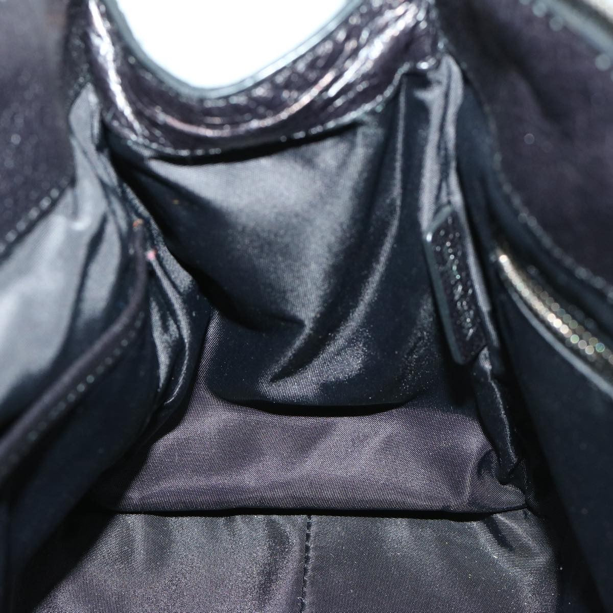 Burberry Vintage Handbag Nylon, BLACK, NYLON, Handbag