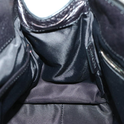 Burberry Vintage Handbag Nylon, BLACK, NYLON, Handbag