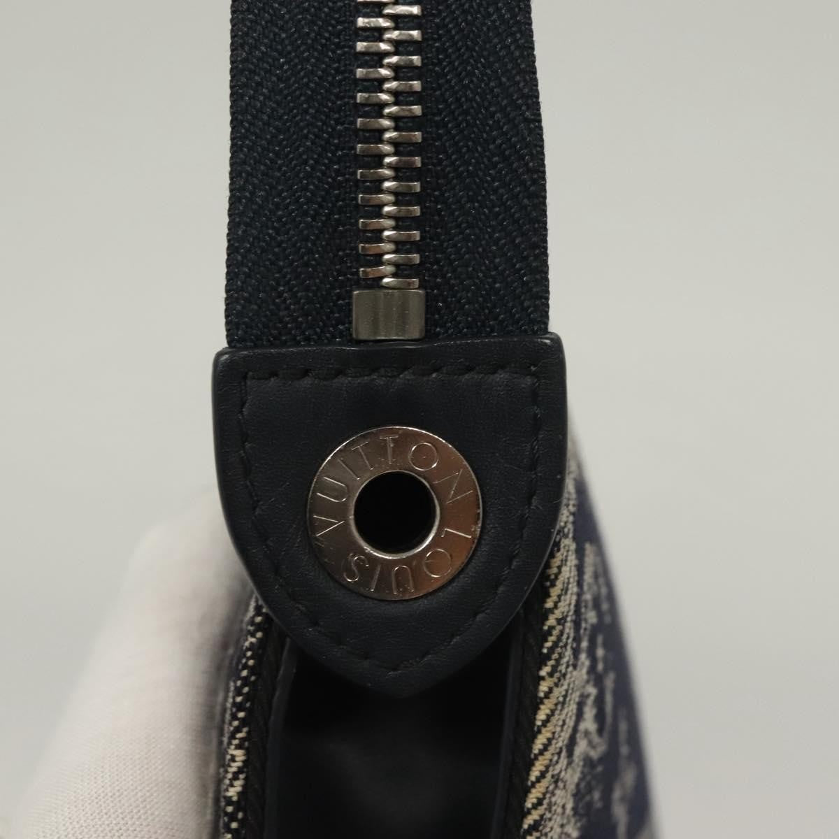 Louis Vuitton Pochette Voyage Monogram Tapestry Canvas, NAVY, CANVAS, Clutche & pouche