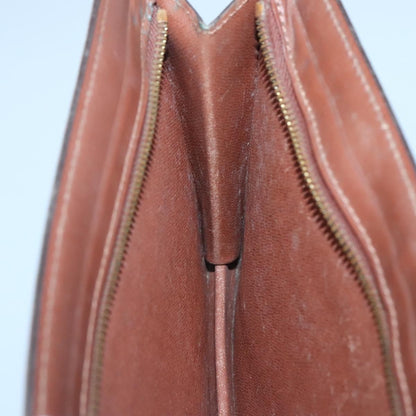 Louis Vuitton Pochette Homme Monogram Canvas, BROWN, CANVAS, Clutche & pouche