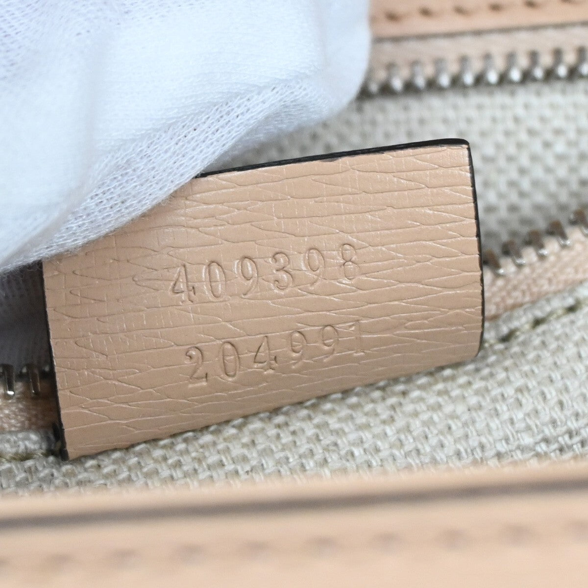 Gucci Bamboo 1947 Top Handle Bag Leather, BEIGE, LEATHER, Handbag