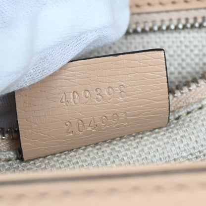 Gucci Bamboo 1947 Top Handle Bag Leather, BEIGE, LEATHER, Handbag