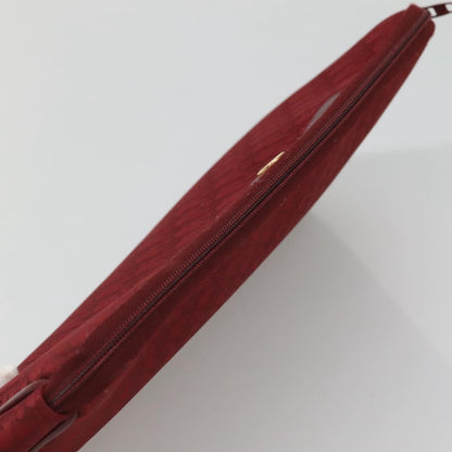 Christian Dior Trotter pouch Canvas, RED, CANVAS, Clutche & pouche