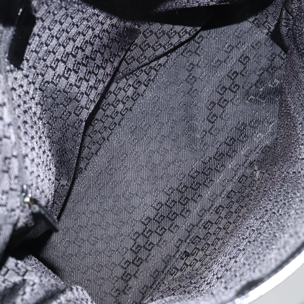 Gucci Vintage tote Canvas, BLACK, CANVAS, Tote bag