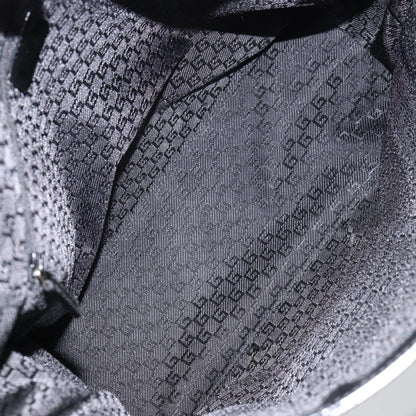 Gucci Vintage tote Canvas, BLACK, CANVAS, Tote bag