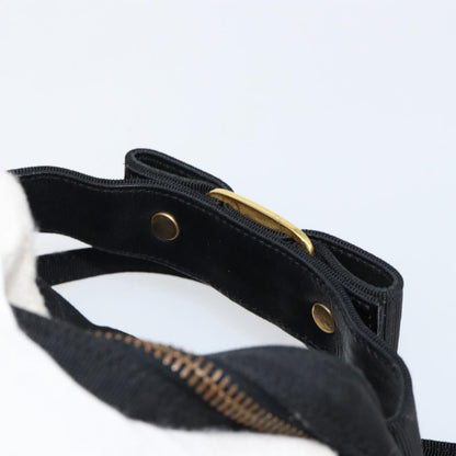 Salvatore Ferragamo Vala Shoulder Bag Nylon, BLACK, NYLON, Shoulder bag