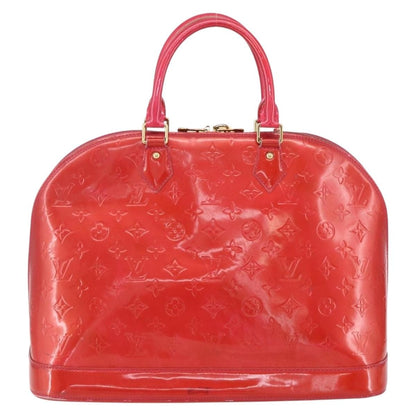 Louis Vuitton Alma Handbag Patent Leather, PINK, PATENT_LEATHER, Handbag