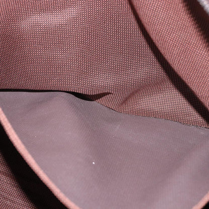 Hermes Fourre Tout Tote Canvas, Brown, Canvas, Tote Bag