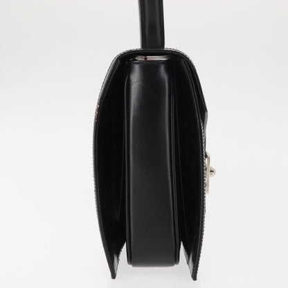 Celine Handbag Leather, WHITE, LEATHER, Handbag