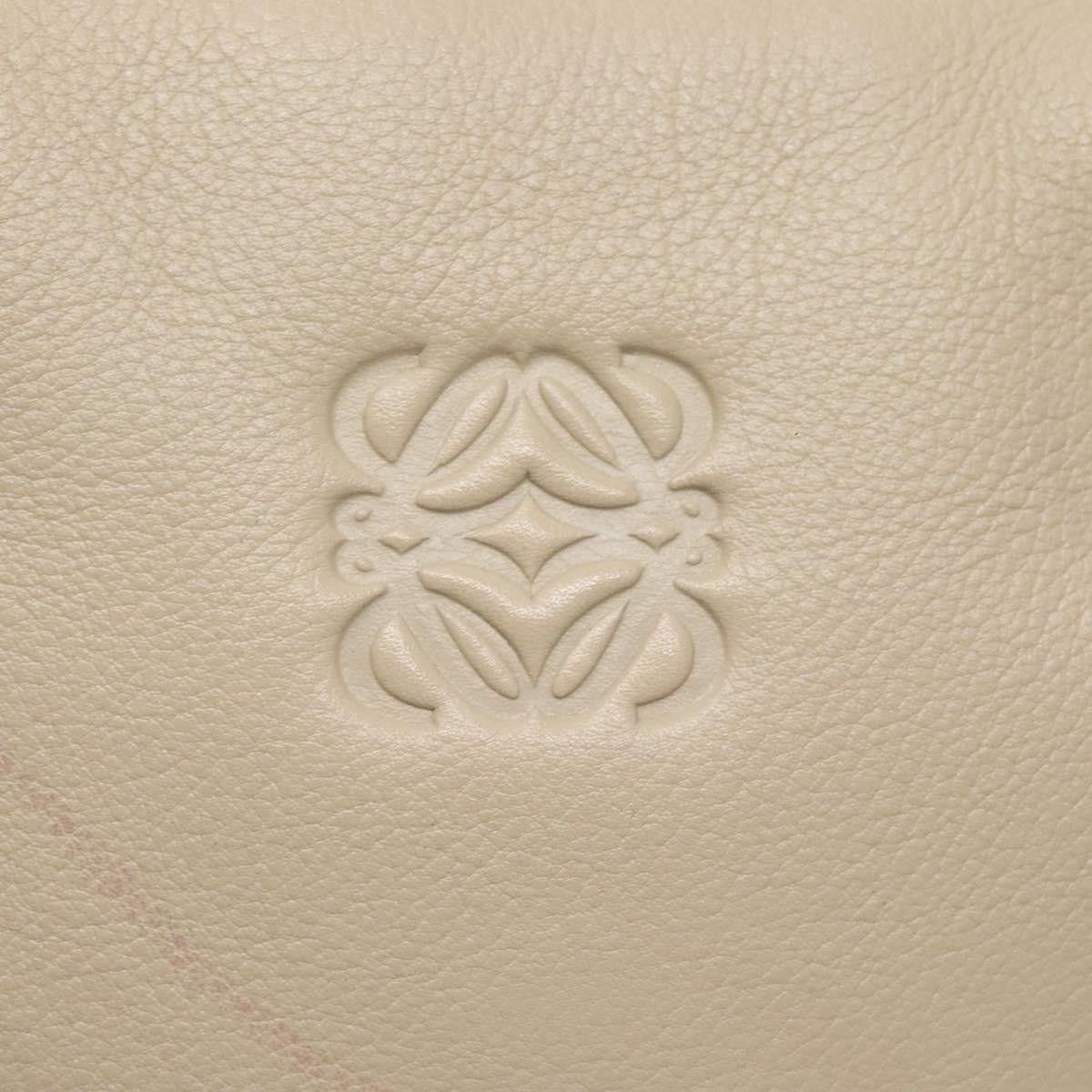 Loewe Amazona Bag Leather, BEIGE, LEATHER, Handbag