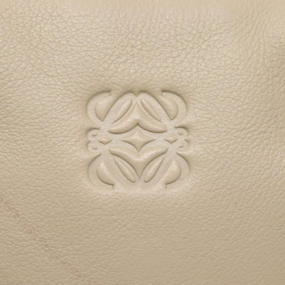 Loewe Amazona Bag Leather, BEIGE, LEATHER, Handbag