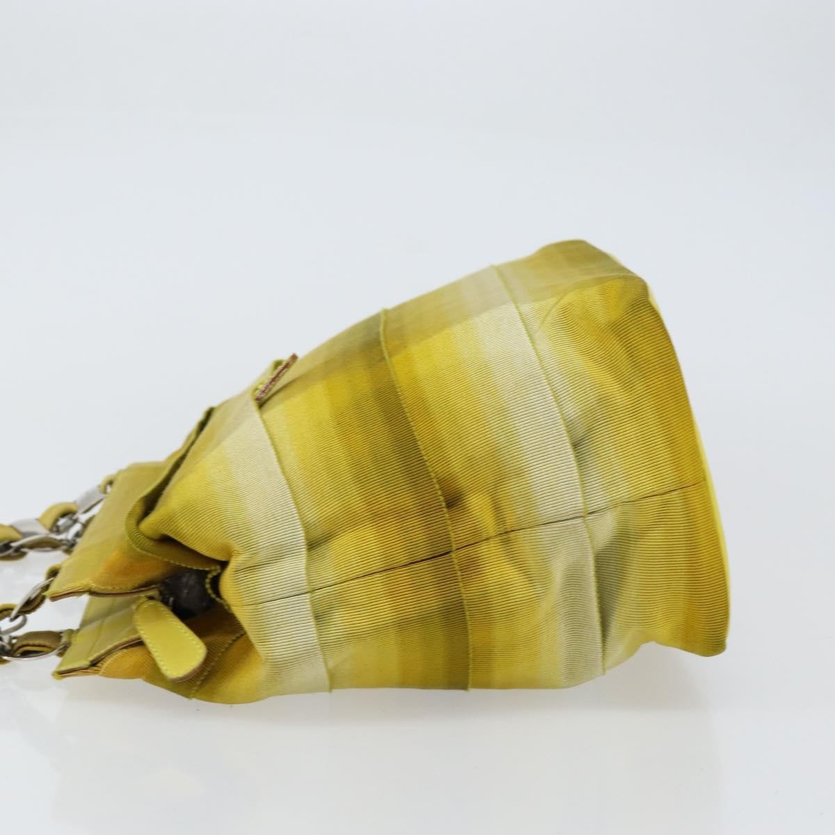 Salvatore Ferragamo Vala tote Canvas, YELLOW, CANVAS, Tote bag