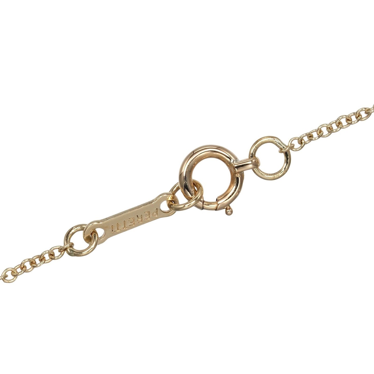 Tiffany & Co. Bean Bracelet BEAN 5 MOTIFS K18 Yellow Gold, GOLD, YELLOW_GOLD, Bracelet