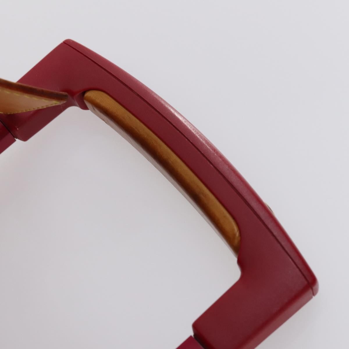 Louis Vuitton Pegase Luggage Monogram Vernis, RED, PATENT_LEATHER, Travel bag