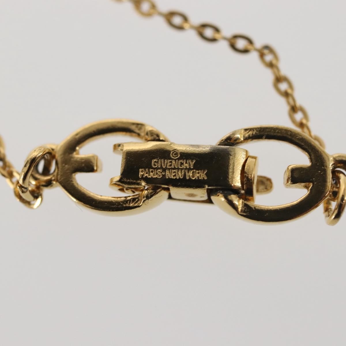 Givenchy Logo G Necklace Metal, GOLD, METAL, Necklace