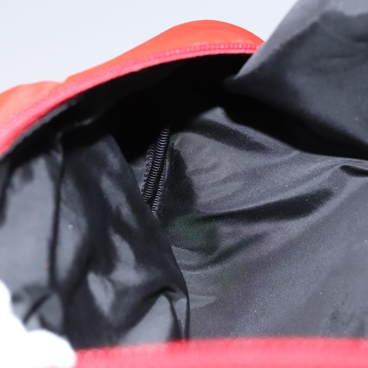 Balenciaga Wheel Belt Bag Nylon, RED, NYLON, Shoulder bag