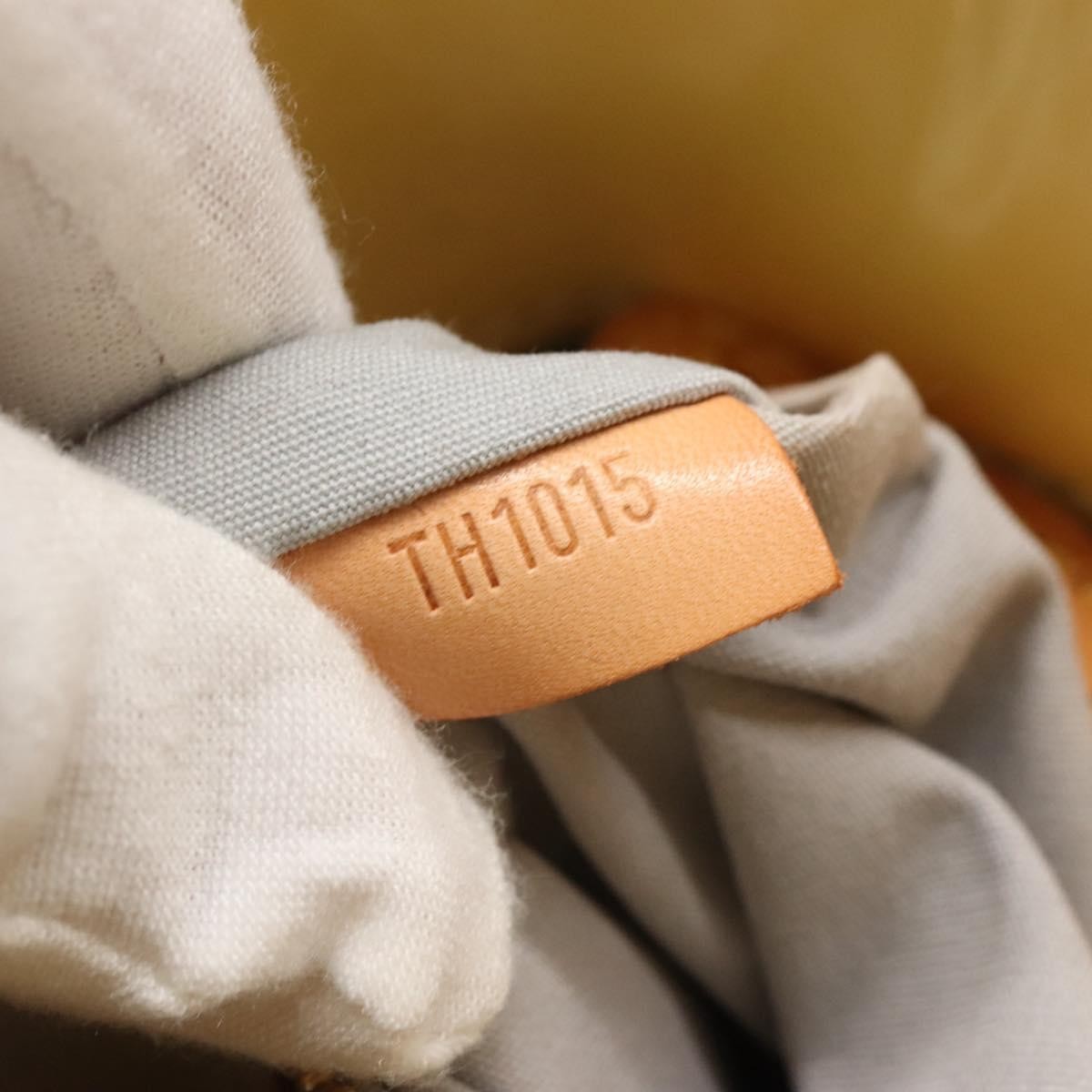 Louis Vuitton Reade Handbag Monogram Vernis, ECRU, PATENT_LEATHER, Handbag