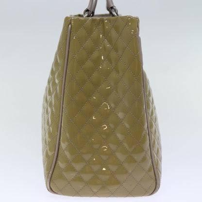 Salvatore Ferragamo Vala Handbag Patent leather, BEIGE, PATENT_LEATHER, Handbag