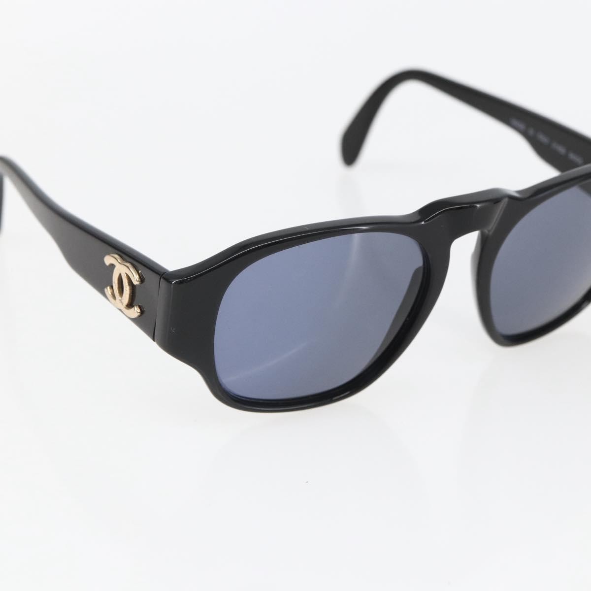 Chanel Logo CC Sunglasses Plastic, Black, Plastic, Sunglasses