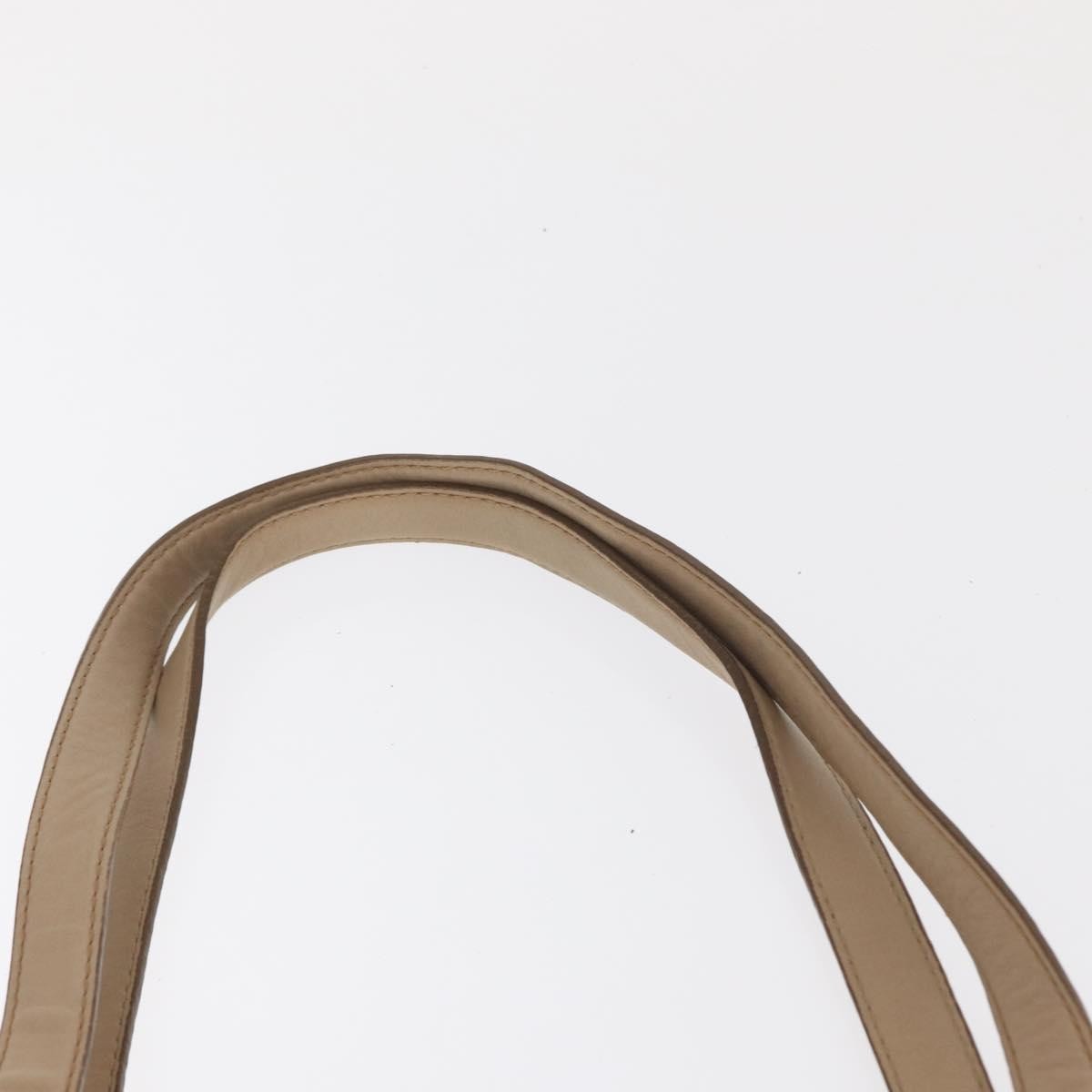 MCM Vintage Visetos Tote bag Canvas, BEIGE, PVC, Tote bag
