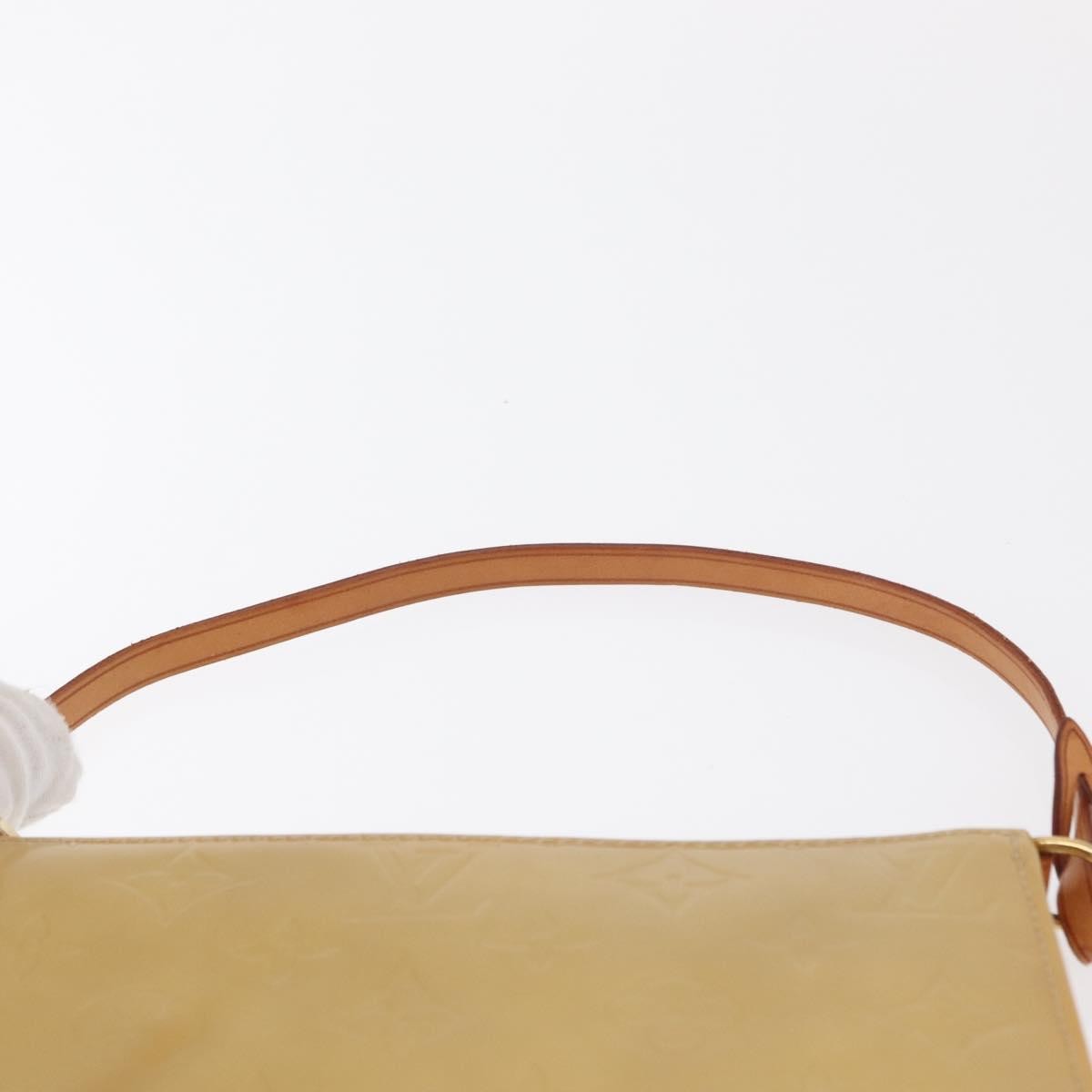 Louis Vuitton Lexington Pochette Monogram Vernis, BEIGE, PATENT_LEATHER, Clutche & pouche