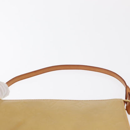 Louis Vuitton Lexington Pochette Monogram Vernis, BEIGE, PATENT_LEATHER, Clutche & pouche