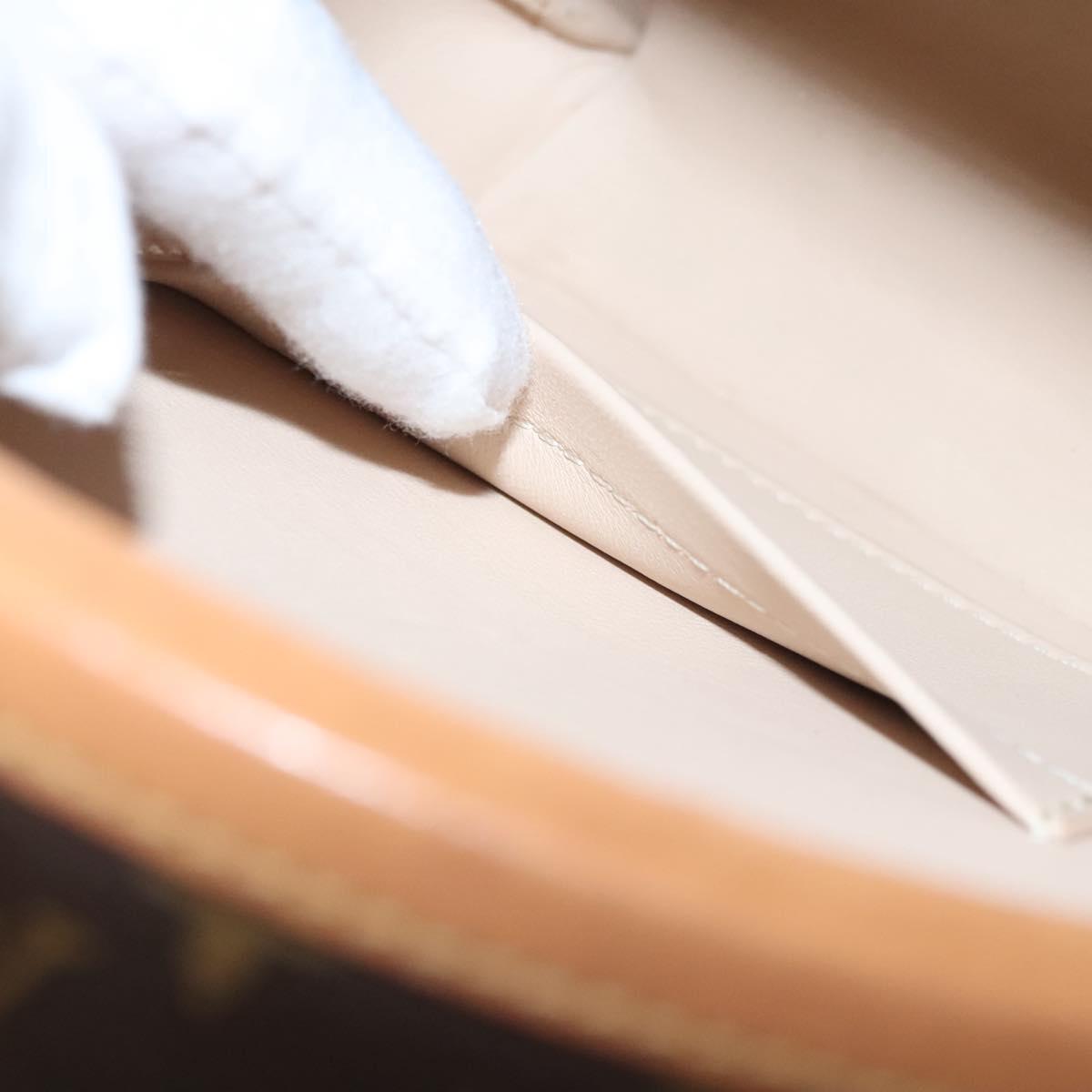 Louis Vuitton Petite Boite Chapeau Bag Monogram Canvas, BROWN, CANVAS, Shoulder bag