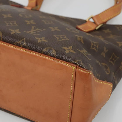 Louis Vuitton Cabas Piano Monogram Canvas, BROWN, CANVAS, Tote bag