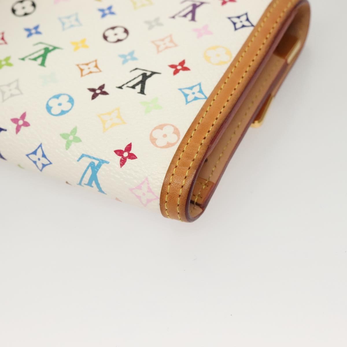 Louis Vuitton Porte Tresor International Wallet Monogram Multicolor, MULTICOLOUR, CANVAS, Wallets