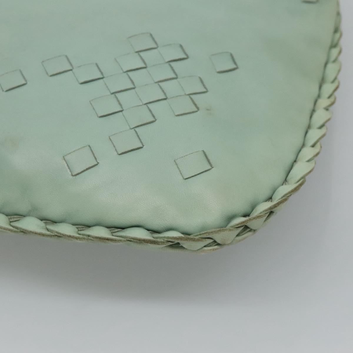 Bottega Veneta Veneta Hobo Lether with intrecciato detail, BLUE, LEATHER, Handbag