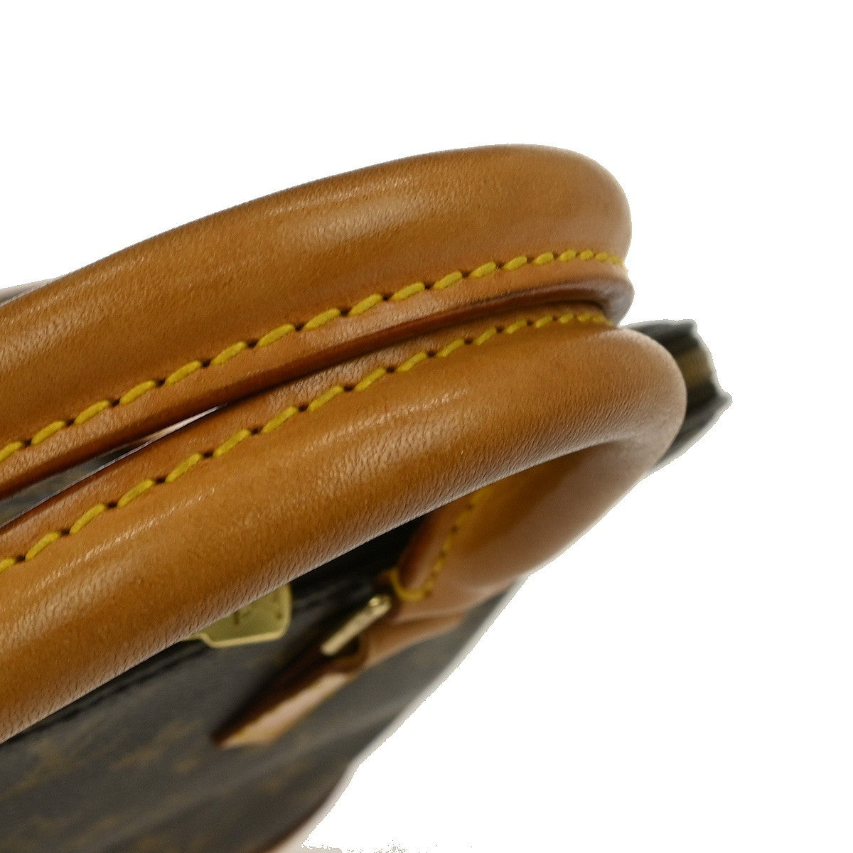 Louis Vuitton Alma Handbag Monogram Canvas, BROWN, CANVAS, Handbag