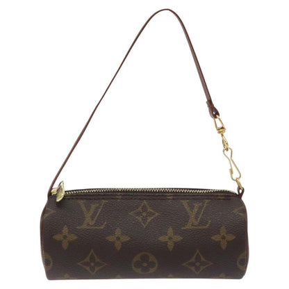 Louis Vuitton Papillon Pochette Monogram Canvas, BROWN, CANVAS, Handbag