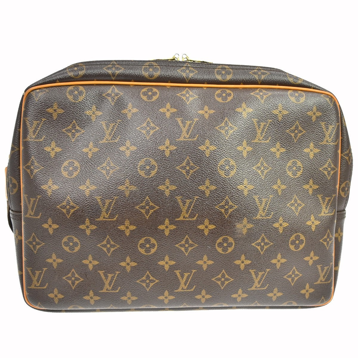 Louis Vuitton Reporter Bag Monogram Canvas, Brown, Canvas, Shoulder Bag