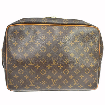 Louis Vuitton Reporter Bag Monogram Canvas, Brown, Canvas, Shoulder Bag