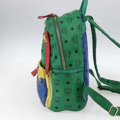 MCM Vintage Vicetos Backpack PVC Leather, Multicolour, PVC, Backpack