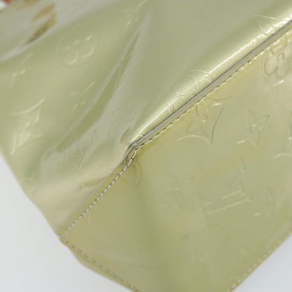 Louis Vuitton Reade Handbag Monogram Vernis, GRAY, PATENT_LEATHER, Handbag