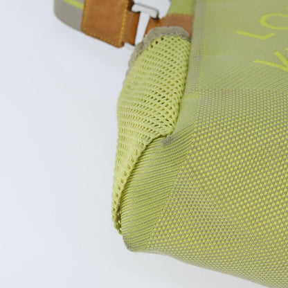 Louis Vuitton Cup Weathery Bag Damier Geant Canvas, YELLOW, CANVAS, Shoulder bag