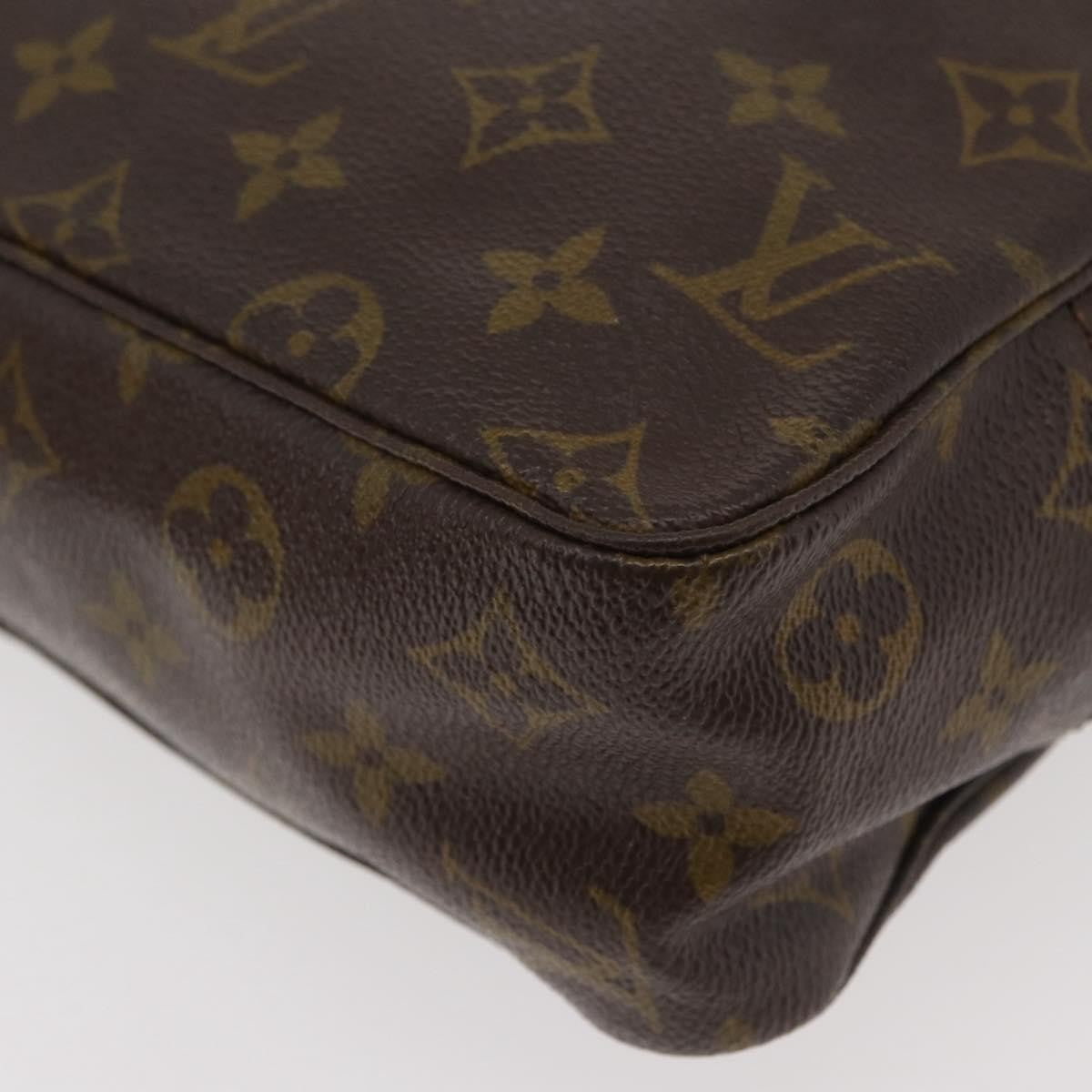 Louis Vuitton Trousse Toilette Monogram Canvas, Brown, Canvas, Clutch