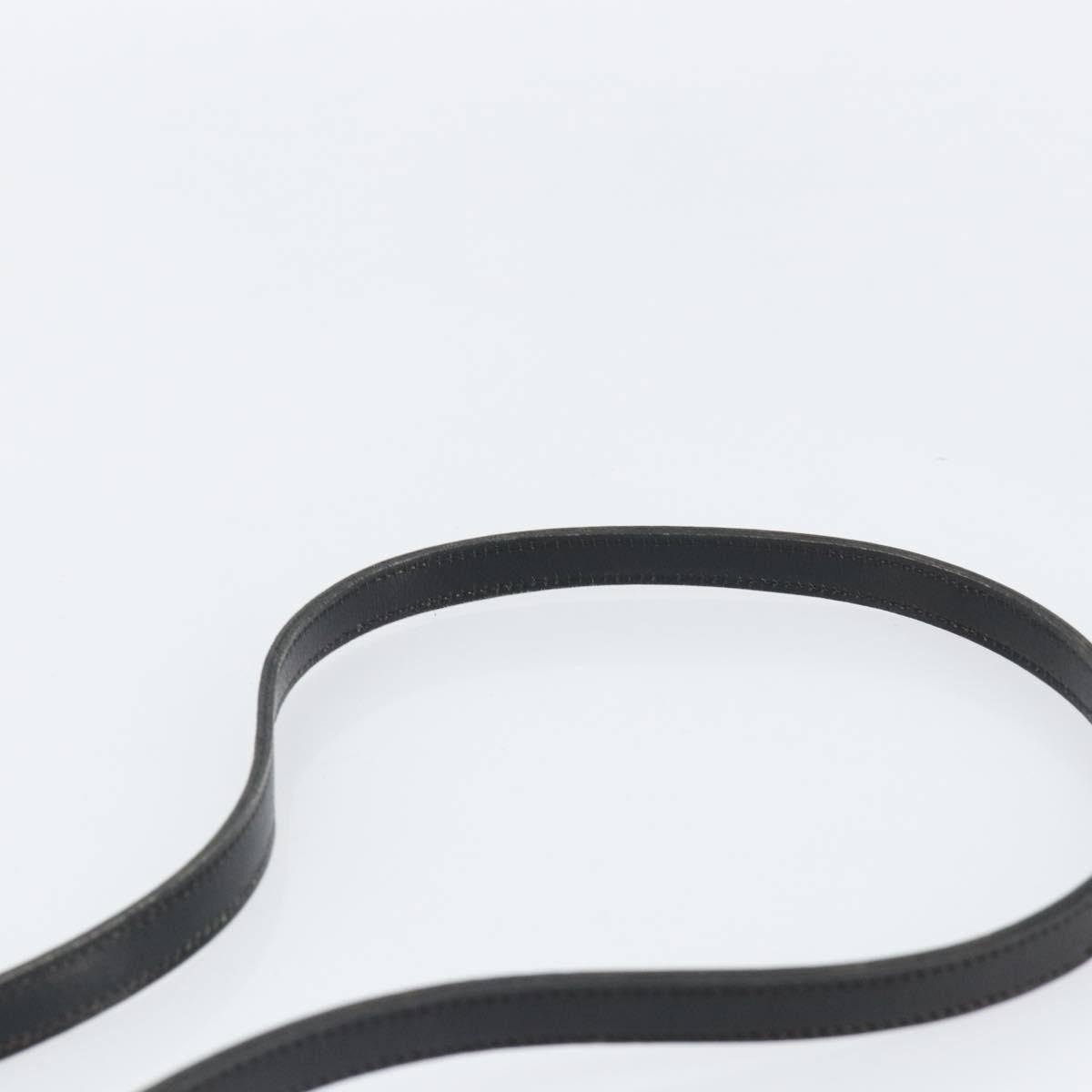 Christian Dior Vintage Trotter Shoulder Bag Canvas, BLACK, CANVAS, Shoulder bag